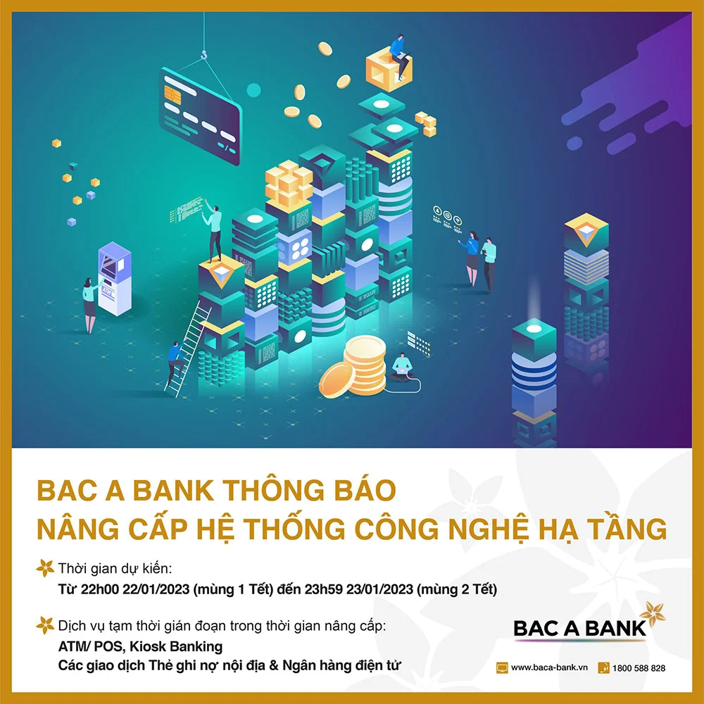 bac a bank du kien ke hoach bao tri nang cap he thong cong nghe ha tang