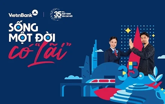 Dấu mốc 35 tuổi của Đen Vâu và VietinBank trong chiến dịch Sống một đời có “lãi”