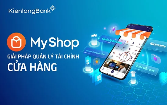 KienlongBank ra mắt bộ giải pháp Quản lý tài chính cửa hàng