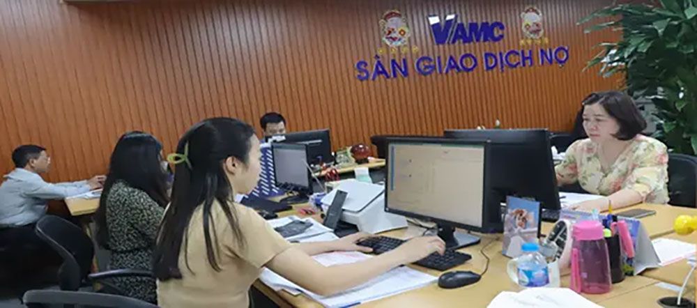 san giao dich no vamc nhung ket qua ban dau sau 01 nam di vao hoat dong