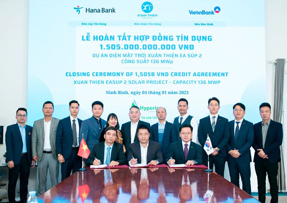vietinbank dong da tap doan xuan thien va keb hana bank tai tro tin dung 1505 ty dong1