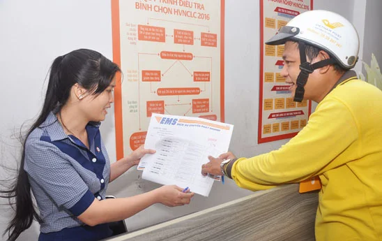 22 thủ tục hành chính của Bảo hiểm xã hội Việt Nam được tiếp nhận, trả kết quả qua dịch vụ Bưu chính công ích