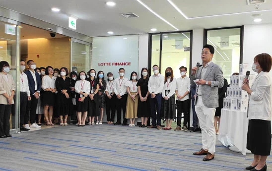 CEO Lotte Card thăm và vạch kế hoạch phát triển cho LOTTE Finance