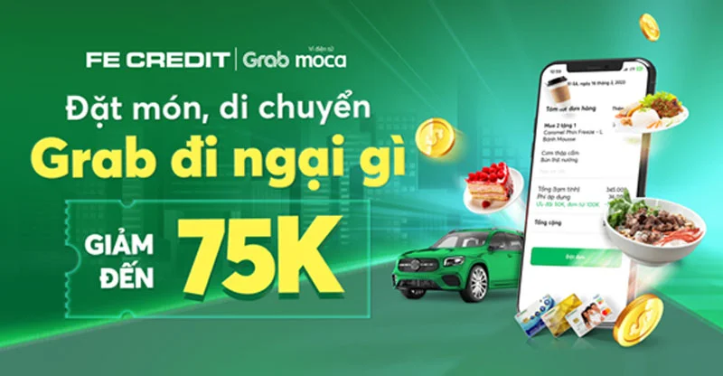 Chu the FE CREDIT nhan uu dai khi dat xe 2