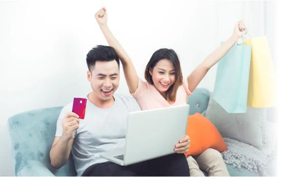 LOTTE Finance khuyến mại “Mua sắm online - Hoàn tiền cực đã”