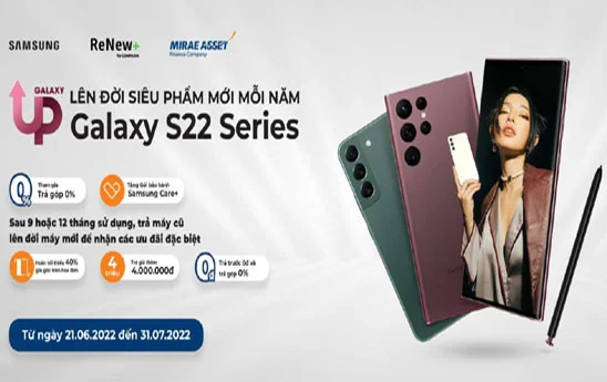 MAFC mang cơ hội trải nghiệm “siêu phẩm” Samsung Galaxy S22 cho khách hàng