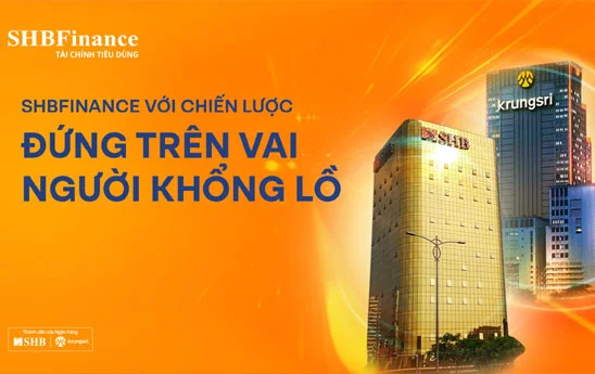 SHBFinance tang toc chuyen doi tang cuong chat luong dich vu