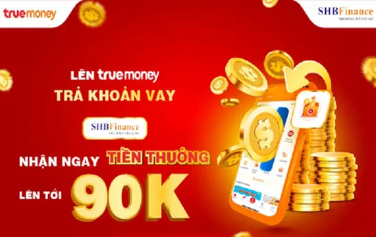SHB Finance ưu đãi hoàn tiền dành cho các khách hàng thanh toán khoản vay