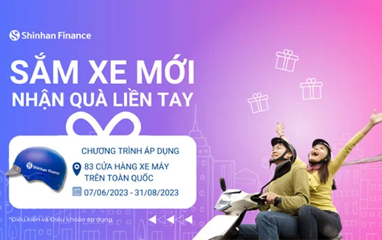Sắm xe ngay, nhận quà liền tay