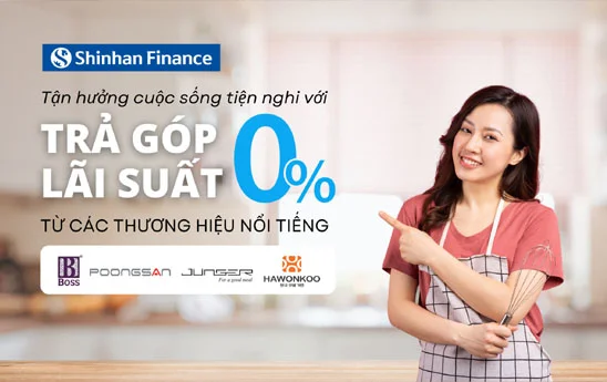 Shinhan Finance ra mat chuong trinh tra gop