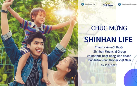 Shinhan Life Việt Nam chính thức ra mắt