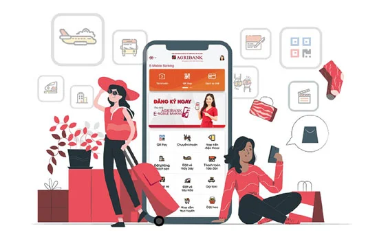 Agribank Realtime Payments kết nối mạnh mẽ, thanh toán nhanh chóng cho doanh nghiệp và khách hàng