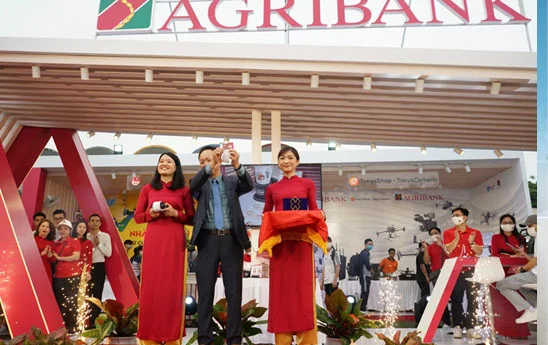 Agribank ra mắt Thẻ Lộc Việt tại chương trình Ngày thẻ Việt Nam 2022