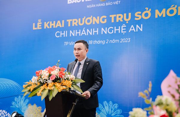 BAOVIET Bank Nghe An khai truong tru so moi 3