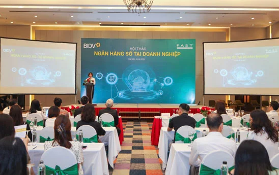BIDV đồng hành cùng doanh nghiệp bứt phá trong thời đại 4.0