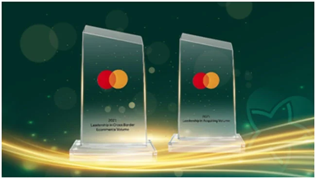 BIDV duoc To chuc the quoc te Mastercard vinh danh 2
