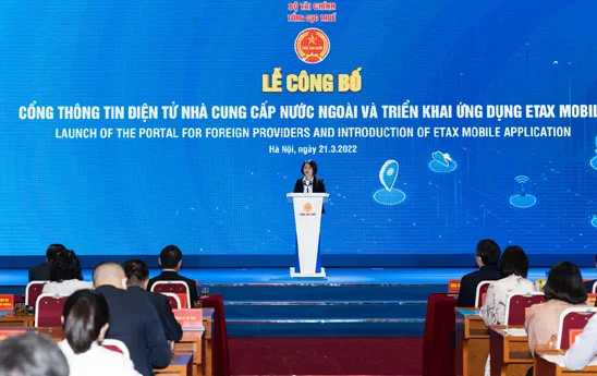 BIDV phối hợp với Tổng cục Thuế triển khai dịch vụ nộp thuế qua ứng dụng eTax Mobile