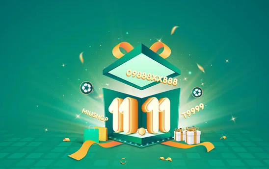 BIDV tặng khách hàng “bữa tiệc” ưu đãi nhân ngày 11/11