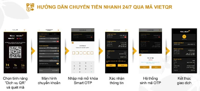 BacABank ra mat tinh nang thanh toan bang ma VietQR 2
