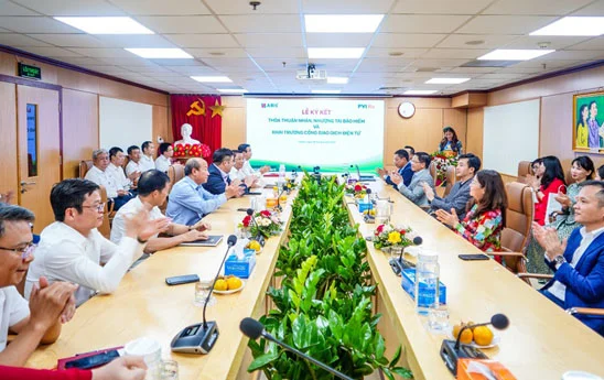 Bảo hiểm Agribank nâng tầm giá trị với hoạt động chuyển đổi số