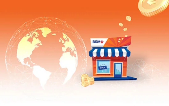 BIDV ra mắt dịch vụ nhận tiền quốc tế Ria Money Transfer