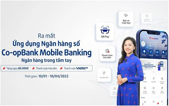 Co-opBank đột phá trong dịch vụ ngân hàng khu vực nông thôn