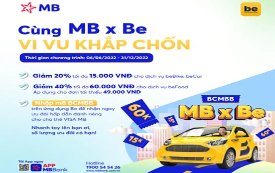 Cùng MB & BE vi vu khắp chốn