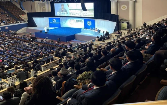Đoàn Đại biểu Agribank tham dự Hội nghị thường niên năm 2022 nhóm ngân hàng thế giới và Quỹ tiền tệ quốc tế