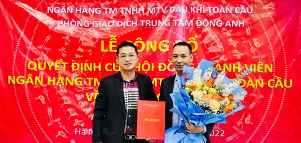 GPBank bo nhiem nhan su Ban Lanh dao chi nhanh 4