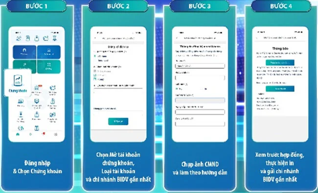 Hoan phi 1 trieu dong khi mo tai khoan chung khoan BSC 2
