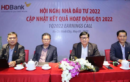 Hội nghị nhà đầu tư HDBank hướng tới tăng trưởng cao về quy mô và chất lượng