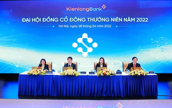 KienlongBank tổ chức thành công Đại hội đồng cổ đông thường niên năm 2022