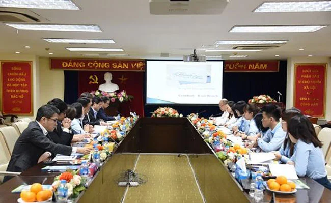 Lanh dao cap cao MUFG Bank tham va lam viec tai VietinBank 3