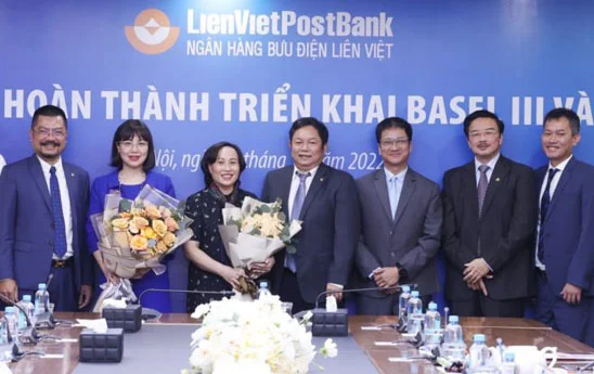LienVietPostBank công bố hoàn thành triển khai và áp dụng Basel III và IFRS 9