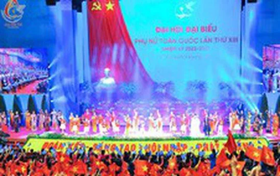 LienVietPostBank đồng hành cùng sự kiện Đại hội Đại biểu phụ nữ toàn quốc lần thứ XIII