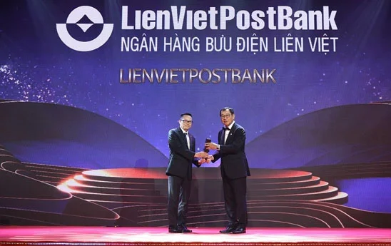 LienVietPostBank nhận giải thưởng “Doanh nghiệp xuất sắc Châu Á 2022”