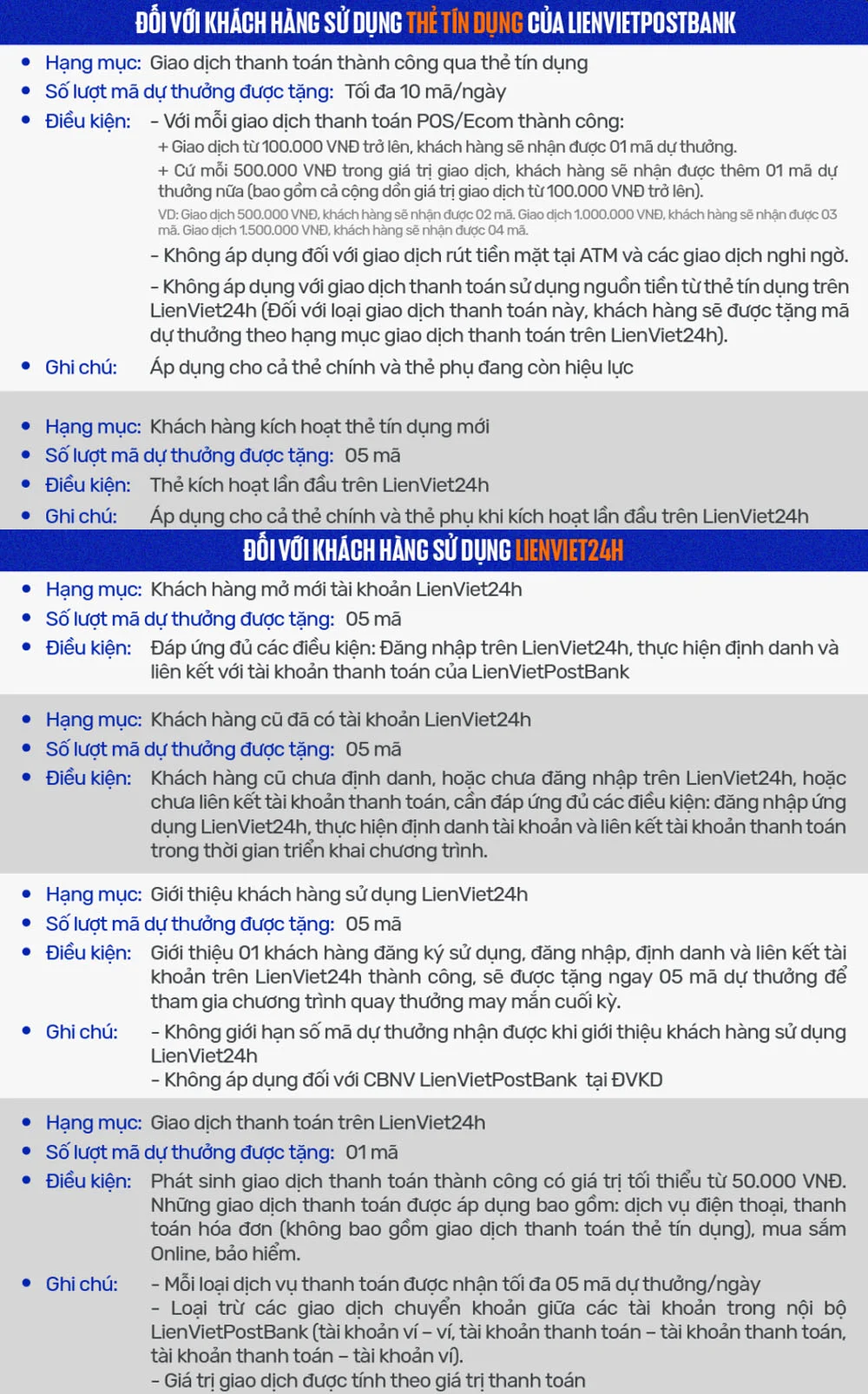 LienVietPostBank trien khai chuong trinh mung sinh nhat 3