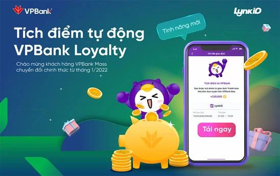 LynkiD chính thức trở thành đối tác loyalty độc quyền của VPBank