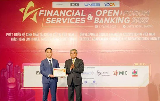MB Ageas Life nhận giải thưởng Dịch vụ tài chính Việt Nam tiêu biểu lần 2