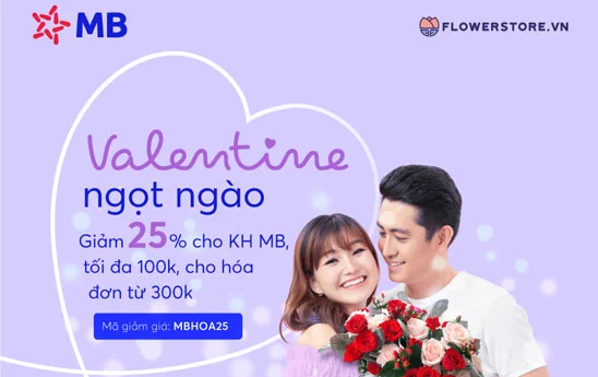 MB tặng quà “Valentine ngọt ngào”