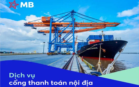 MB triển khai cổng thanh toán nội địa cho Cảng Nam Đình Vũ và Nam Hải Đình Vũ
