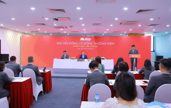 MSB đặt mục tiêu tăng trưởng lợi nhuận 34% năm 2022