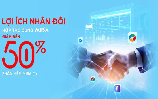 MSB hợp tác cùng MISA gia tăng lợi ích cho khách hàng doanh nghiệp