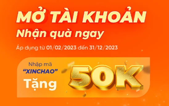 Mở tài khoản Online tại SHB nhận quà ngay