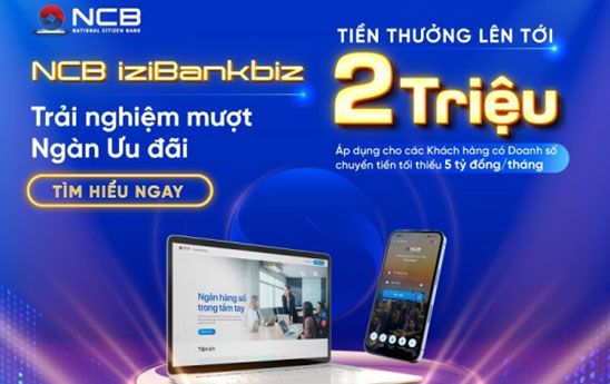 NCB tri an cac khach hang doanh nghiep