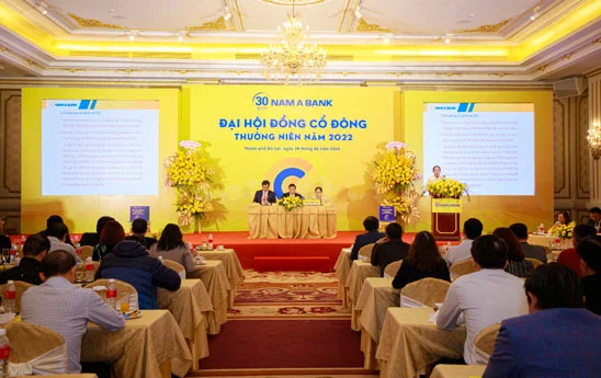 NamABank tổ chức thành công Đại hội đồng cổ đông thường niên 2022