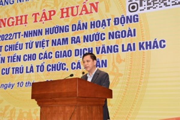 Ngan hang Nha nuoc to chuc Hoi nghi tap huan 4