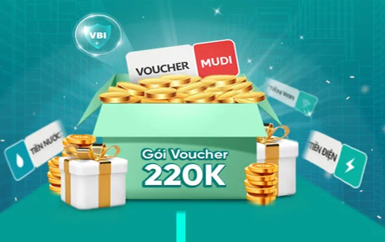 Nhận ngay combo tới 220.000 đồng khi liên kết tài khoản với ví VTC Pay