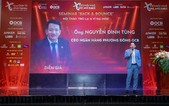 OCB tổ chức Hội thảo “Back & Bounce” giúp doanh nghiệp thành công