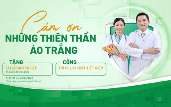 OCB tri ân nhân ngày Thầy thuốc Việt Nam 27/2